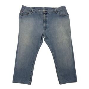 Polo Ralph Lauren 867 Classic Jeans Mens Size 48 Blue Straight Denim READ